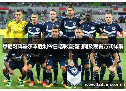 悉尼对阵墨尔本胜利今日精彩直播时间及观看方式详解